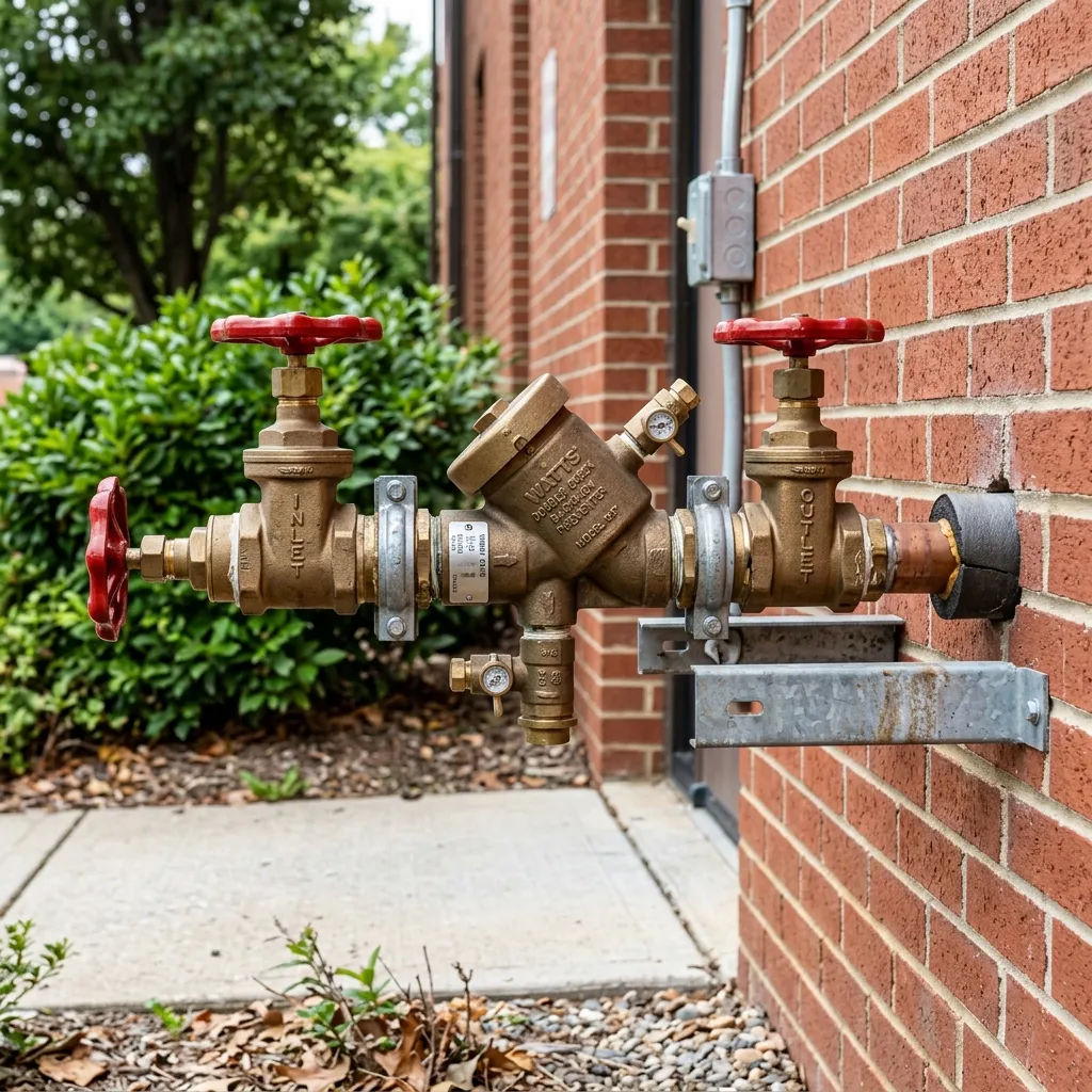 Backflow Prevention Plumber in Pence, IN